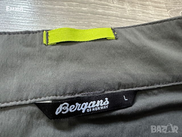 Мъжки панталон Bergans Utne Pant, Размер L, снимка 3 - Панталони - 44977890