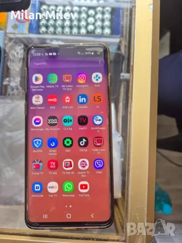 Samsung S10, снимка 2 - Samsung - 47574353