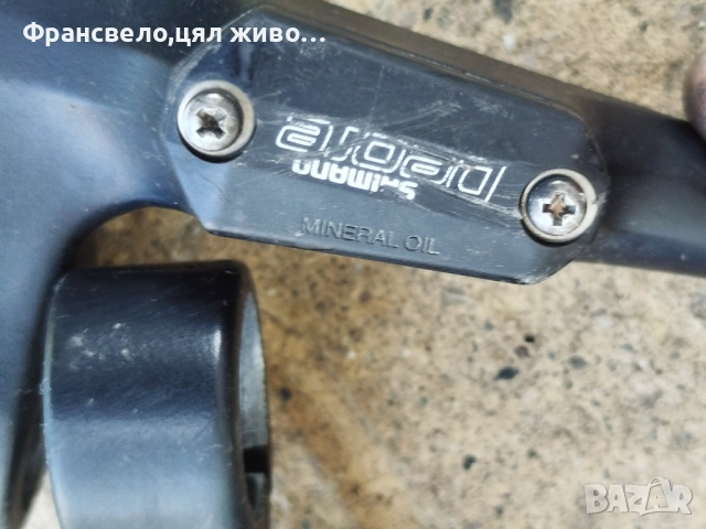 Хидравлични спирачки за велосипед колело Shimano deore , снимка 3 - Части за велосипеди - 52178705