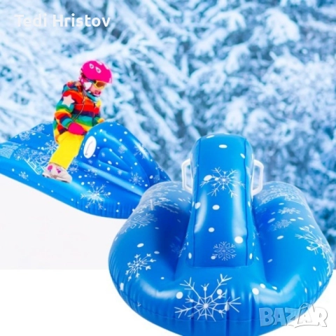 Надуваем джет с дръжки, подходящ за зимата и лятото, снимка 3 - Зимни спортове - 52419504