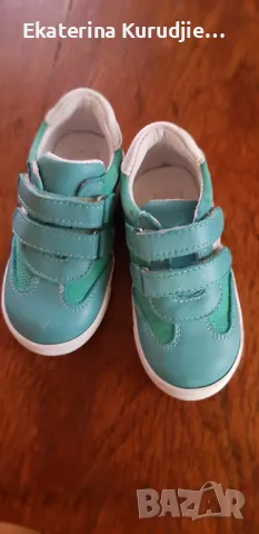 Кецове естествена кожа номер 23, снимка 5 - Детски маратонки - 50311491