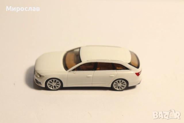 HERPA 1:87 H0 AUDI A 6 КОЛИЧКА МОДЕЛ КАМИОН, снимка 2 - Колекции - 52967333