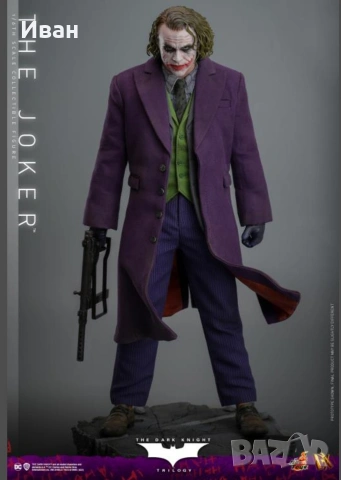 Hot Toys Master peace The Joker/ Хот Ройс Шедьовър на Клоунът , снимка 4 - Други игри - 44831174