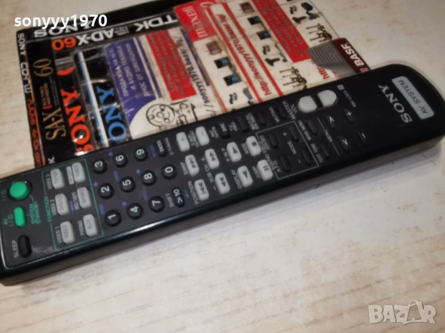 SONY RM-U305 AUDIO REMOTE-ВНОС SWISS 2212251820, снимка 12 - Ресийвъри, усилватели, смесителни пултове - 52877164