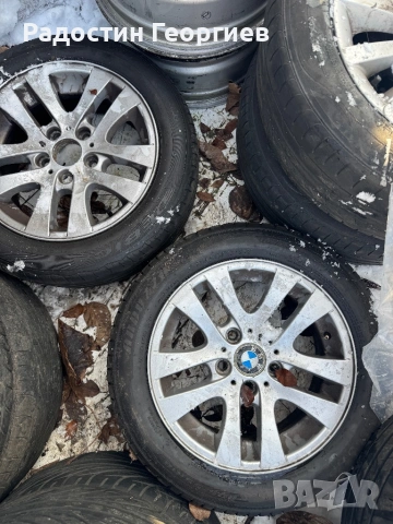 Джанти за BMW e90 5x120 16”