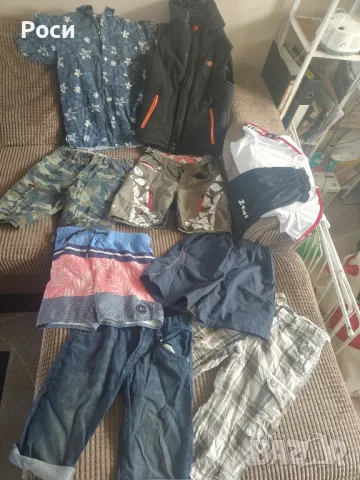 Летен лот за момче 9-10 год. 140см