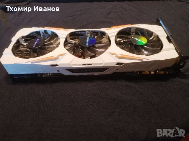 GeForce® GTX 1080 Ti Gaming OC 11G Gigabyte , снимка 4 - Геймърски - 45195678