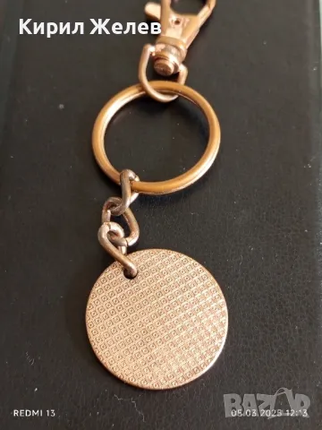 Метален ключодържател много интересен за КОЛЕКЦИЯ ДЕКОРАЦИЯ 31550, снимка 5 - Колекции - 49370689