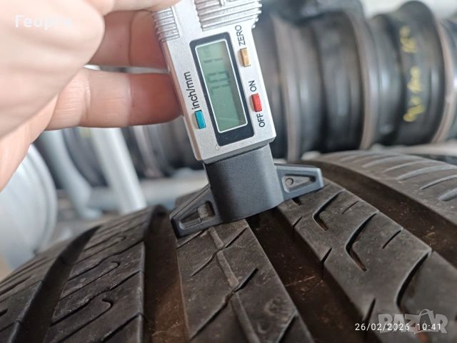 2бр.летни гуми 245/40/18 Barum, снимка 2 - Гуми и джанти - 53643376