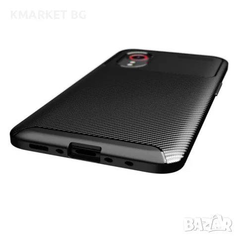 Samsung Galaxy Xcover 5 Удароустойчив Carbon Fiber Калъф и Протектор, снимка 7 - Калъфи, кейсове - 48469208