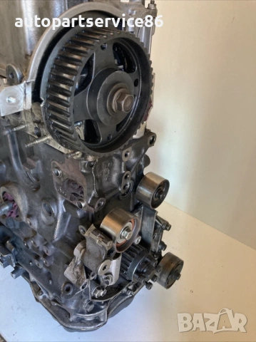 Двигател без компоненти 2.0D (140hp) 103KW за Mazda 6 (2007-2013) RF7J, снимка 2 - Части - 53714034