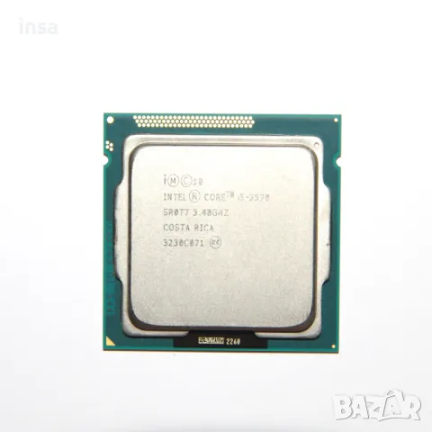 Процесори CPU Intel Core i5-3570 3.4GHz LGA1155 процесор, 4 ядра, снимка 2 - Процесори - 48818535