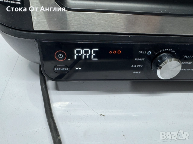 Грил и Еър Фрайър Ninja Foodi MAX PRO AG651UK, снимка 3 - Мултикукъри - 51106916