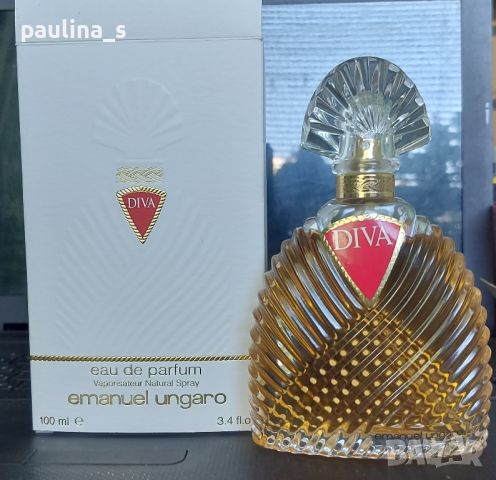 Дамски парфюм "Diva" by Ungaro / 100ml EDP , снимка 1 - Дамски парфюми - 46566731