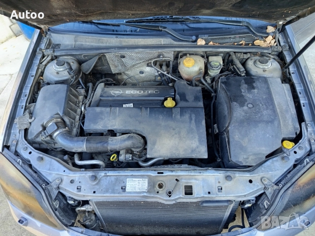 Опел Вектра Ц GTS 2.2 155к.с На части!Opel Vectra C GTS , снимка 14 - Автомобили и джипове - 52409819