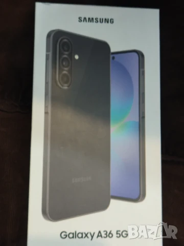 НОВ! Samsung galaxy НЕПОЛЗВАН! От 750 на 500лв! С 3 години гаранция! Смартфон Самсунг Галакси А36 5G, снимка 4 - Samsung - 50718909