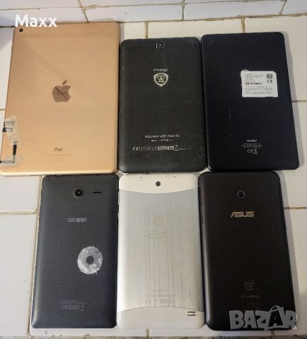 Продавам таблети iPad 6, Asus, REVO и Asus K012 за части, снимка 1 - Таблети - 40136304