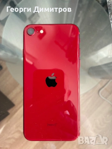 iPhone SE 2022 ver.3 червен