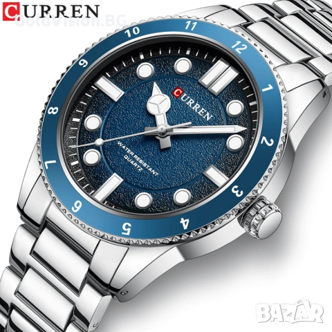Мъжки часовник – CURREN 8450, снимка 2 - Мъжки - 54248277