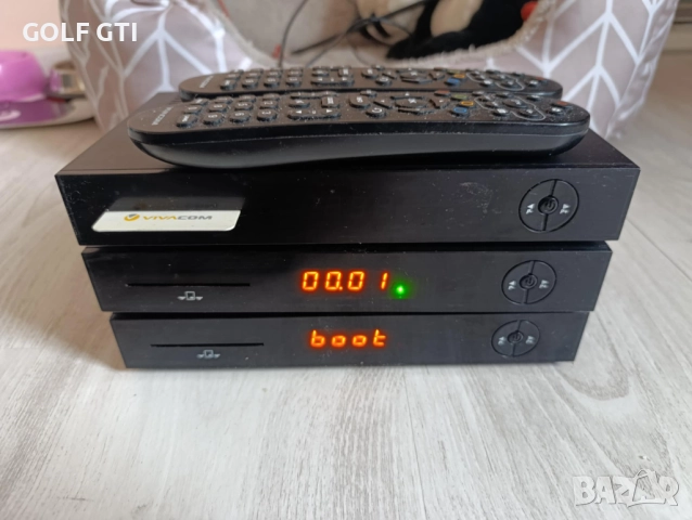 3бр приемник sagemcom vivacom, снимка 2 - Приемници и антени - 52889937