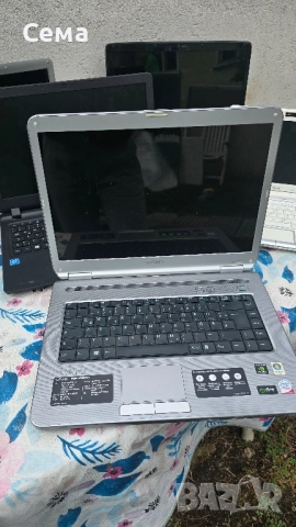 лаптопи 7 бр сурови за части или за ремонт, снимка 5 - Части за лаптопи - 51877610