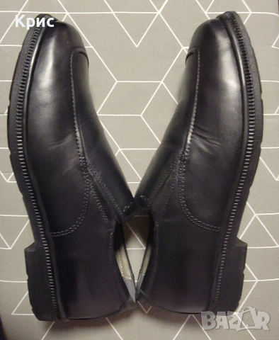 GEOX нови мъжки обувки от естествена кожа , снимка 5 - Официални обувки - 53939432