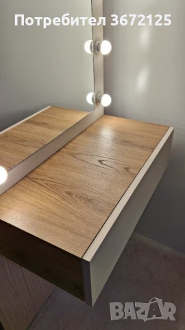 Огледало за грим, снимка 2 - Огледала - 51204953