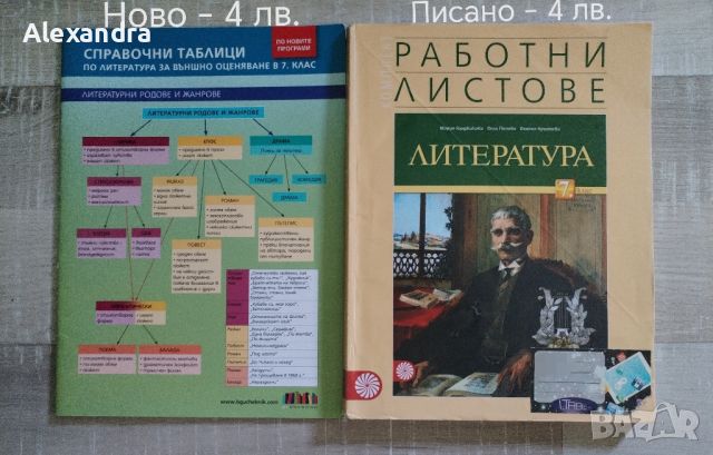 Учебни помагала за 5.,6., 7., 9. клас, снимка 5 - Учебници, учебни тетрадки - 46767362