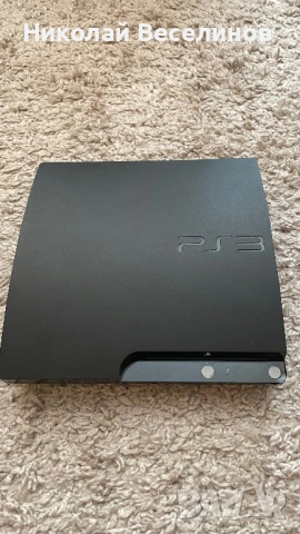 Продавам PS3 Slim – хакнат + 2 джойстика + Call of Duty: Black Ops, снимка 2 - PlayStation конзоли - 53000823