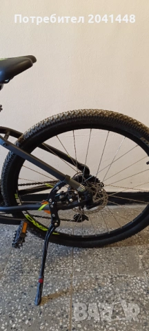 Планински велосипед BTWIN MTB ROCKRIDER 520 GREY, снимка 5 - Велосипеди - 53818672