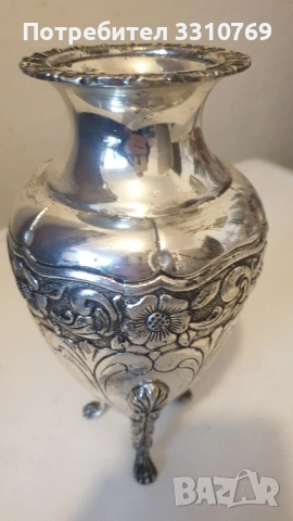 Красиви метални вази. , снимка 4 - Вази - 52563181