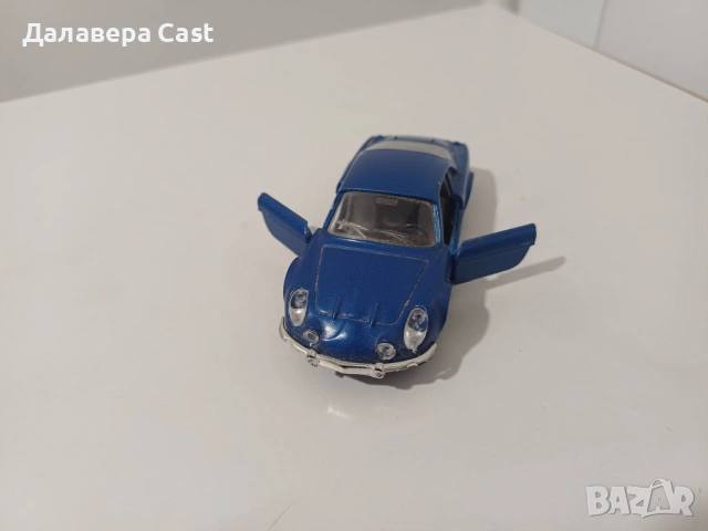 1/43 Alpine Berlinette Solido , снимка 3 - Колекции - 53867838