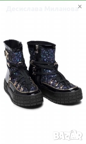 Обувки EVA MINGE-номер 35, снимка 6 - Дамски боти - 54070436