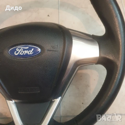 кожен волан форд фиеста мк7 със airbag , снимка 5 - Части - 51427214