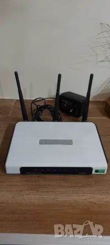 Wi-Fi Рутер 3 антени Tp-Link TL-WR940N 300Mbps, снимка 5 - Рутери - 48633366