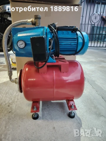 хидрофор, снимка 3 - Водни помпи - 51362042