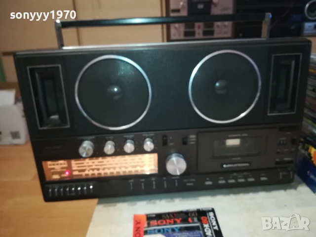 GRUNDIG RR 3000-ВНОС SWEDEN 0908251921, снимка 5 - Радиокасетофони, транзистори - 51310922