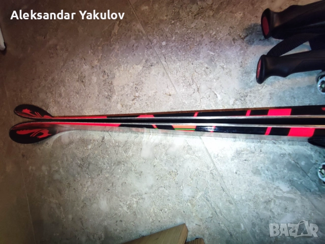 Продавам запазен ски комплект Росиньол Rossignol, снимка 7 - Зимни спортове - 52923491