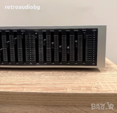 🔈Стерео графичен еквалайзер TECHNICS SH-8044🔈, снимка 4 - Ресийвъри, усилватели, смесителни пултове - 53639009