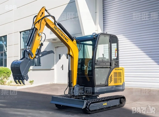 Продавам багер Hengwang HW 30, снимка 5 - Индустриална техника - 53217199
