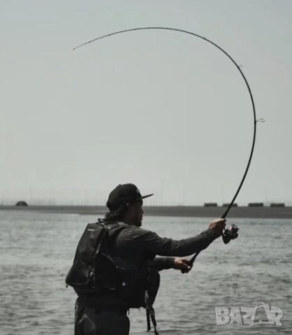 Въдица ЅНІМАNО Exsence Infinity S90ML 274cm 5-32g/S96M 290cm 6-40g, снимка 10 - Въдици - 53185865