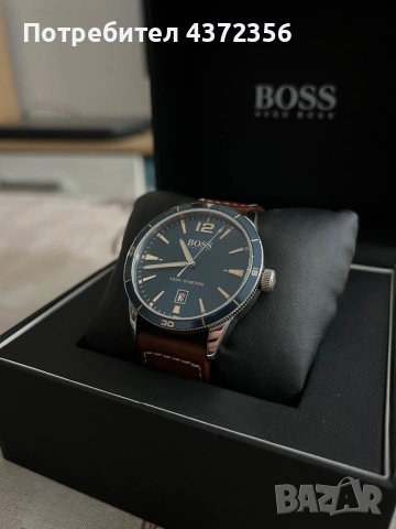 Мъжки Часовник BOSS, снимка 4 - Мъжки - 53265381