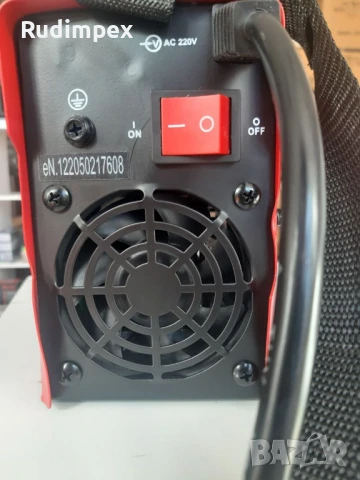 Инверторен електрожен ММА160 SUPER MINI - IGBT - 160А реални ампера - 5.6 kVA - електроди до 4 мм - , снимка 3 - Други инструменти - 50601403