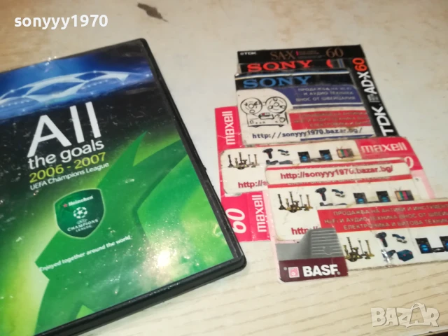ALL THE GOALS 2006-2007 DVD 0907251701, снимка 9 - DVD филми - 50964637