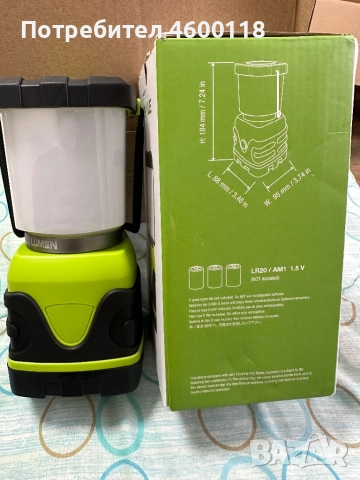 Къмпинг лампа, снимка 2 - Къмпинг осветление - 52351824