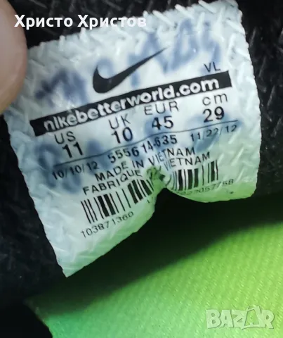 Футболни обувки NIKE Mercurial ✅ Размер 45, снимка 7 - Футбол - 49166359