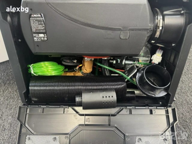 Diesel heater дизелова мобилна печка, снимка 4 - Отоплителни печки - 53198474