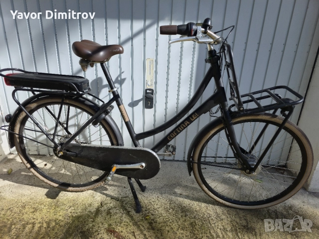 Eлектрически велосипед Cortina Dutch Style EU4 T 28