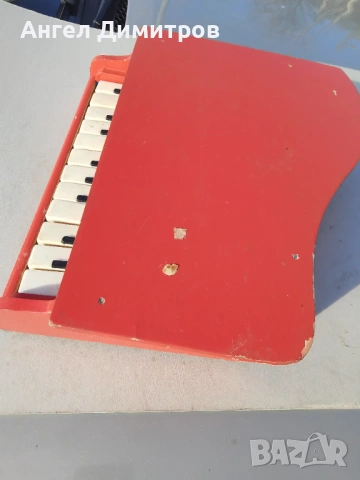 Дървено детско соц пиано , снимка 4 - Колекции - 53499102
