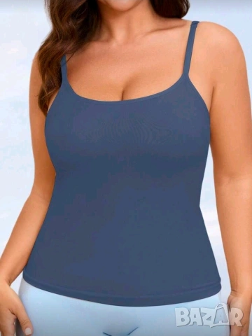 Потник с вграден сутиен, снимка 2 - Потници - 53492407